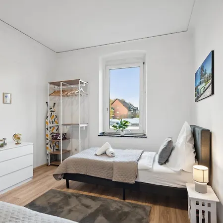 Apartment Neue Und Helle 2 Wohnung, Naehe Veltins Arena, Office, Kostenlose Parkplaetze