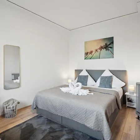 아파트 Neue Und Helle 2 Wohnung, Naehe Veltins Arena, Office, Kostenlose Parkplaetze *