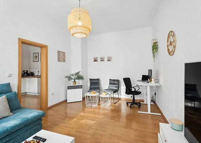 Neue Und Helle 2 Wohnung, Naehe Veltins Arena, Office, Kostenlose Parkplaetze