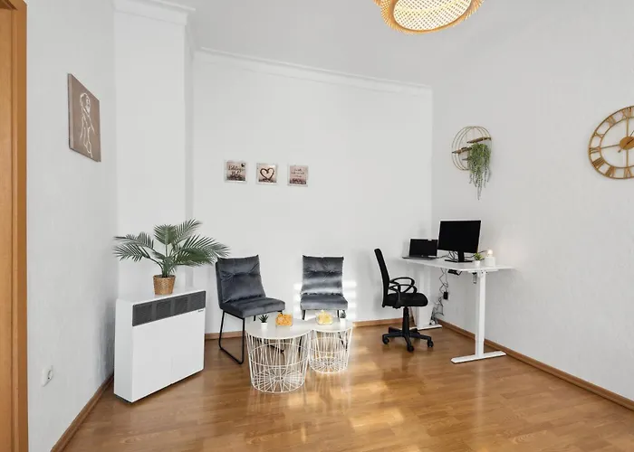 Neue Und Helle 2 Wohnung, Naehe Veltins Arena, Office, Kostenlose Parkplaetze *